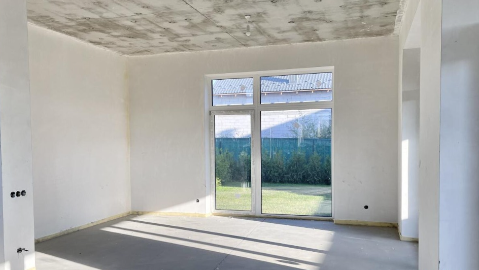 Панорамные алюминиевые окна в частный дом